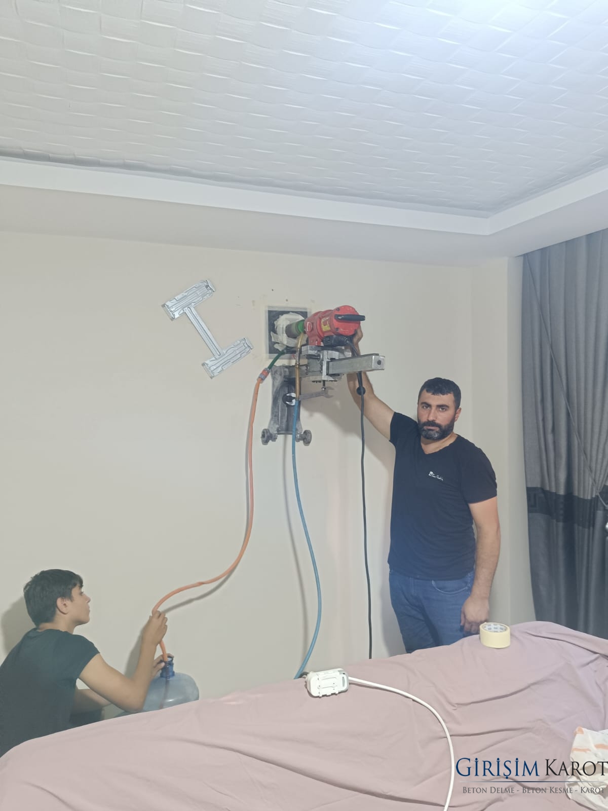 Ev ve İşyerlerinde Klima Kanal Açma