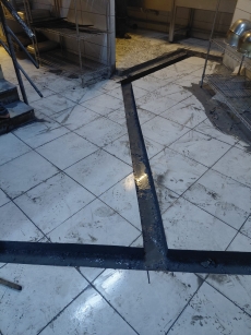 Derz kesme ile Kanal Mazgal su gider yeri a�ma