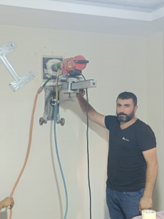 Ev ve yerlerinde Klima Kanal Ama